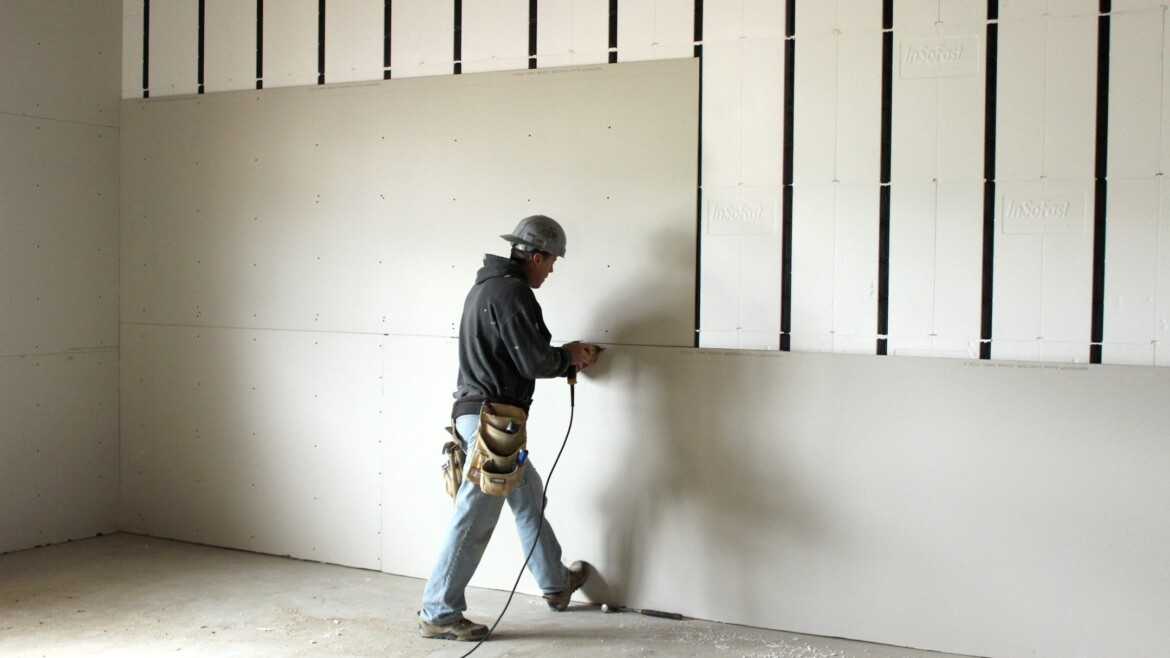 Drywall and False Ceiling Installation
