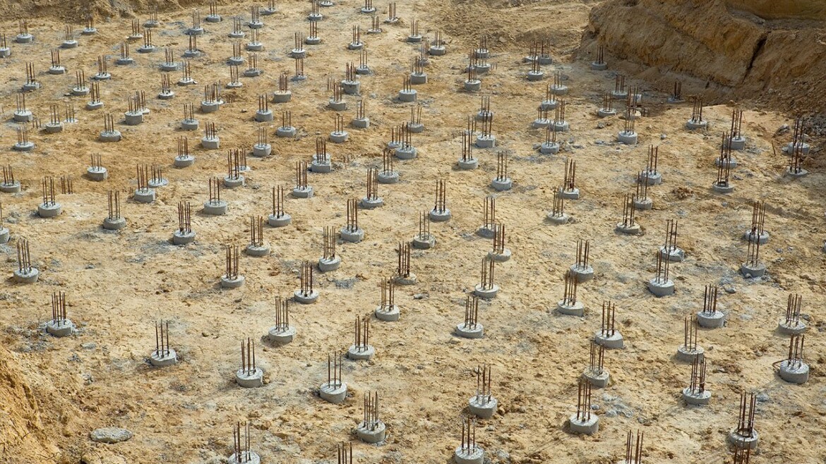 Foundation And Piling work